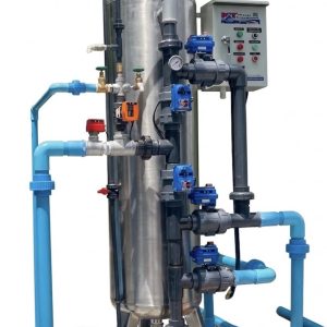 เครื่องกรองน้ำบาดาล กรองหินปูนอัตโนมัติ KT020A