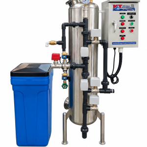 เครื่องกรองน้ำบาดาล กรองหินปูนอัตโนมัติ PUREFLOW KT012A ระบบ PLC 2,500 ลิตรต่อชั่วโมง
