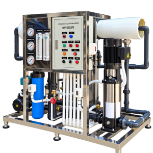 เครื่องกรองน้ำ RO 1000 ลิตรต่อชั่วโมง KT WATER ภาพ 1