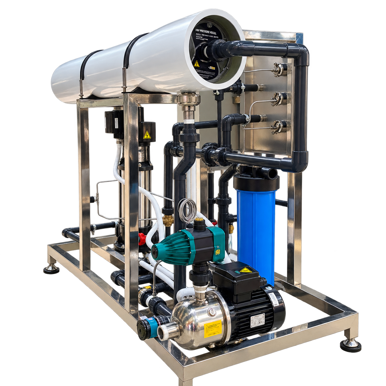 เครื่องกรองน้ำ RO 1000 ลิตรต่อชั่วโมง KT WATER ภาพ 2